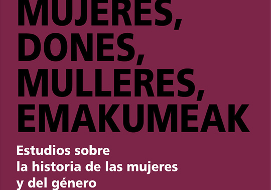 Mujeres, dones, mulleres, emakumeak. Debate a propósito del libro. 04/04/2019. Centre Cultural La Nau. 19.00h